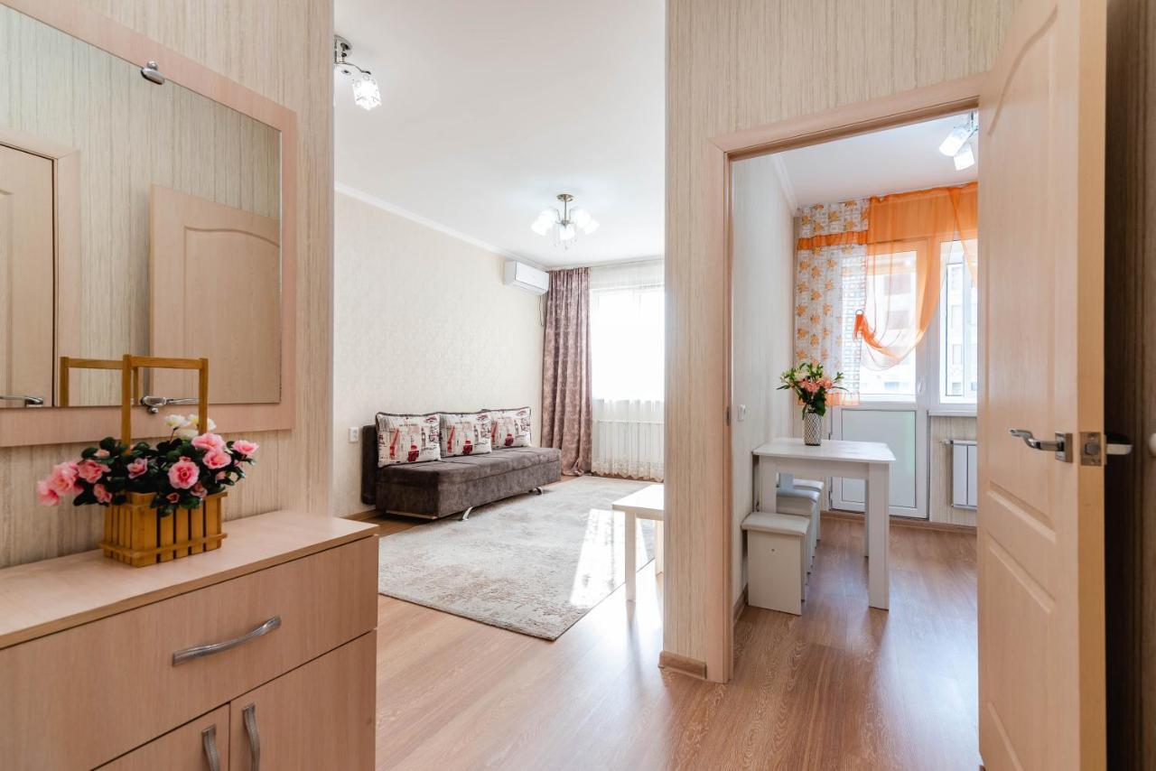 Akvarel Apartment Near Adk 阿拉木图 外观 照片