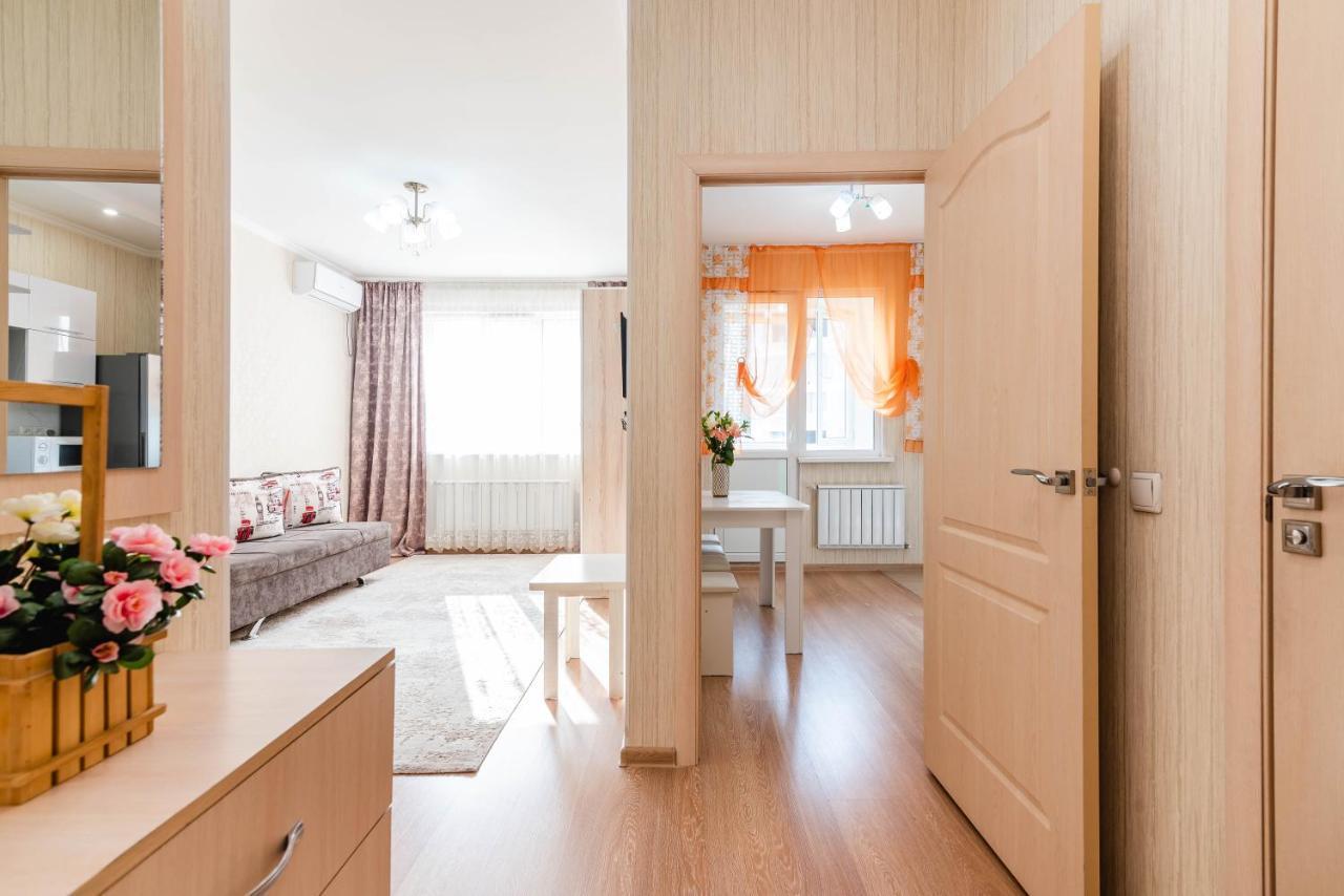 Akvarel Apartment Near Adk 阿拉木图 外观 照片