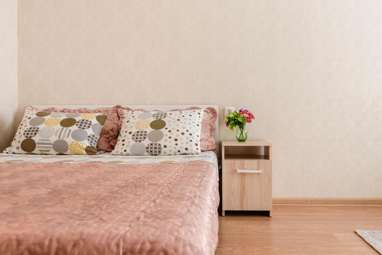 Akvarel Apartment Near Adk 阿拉木图 外观 照片