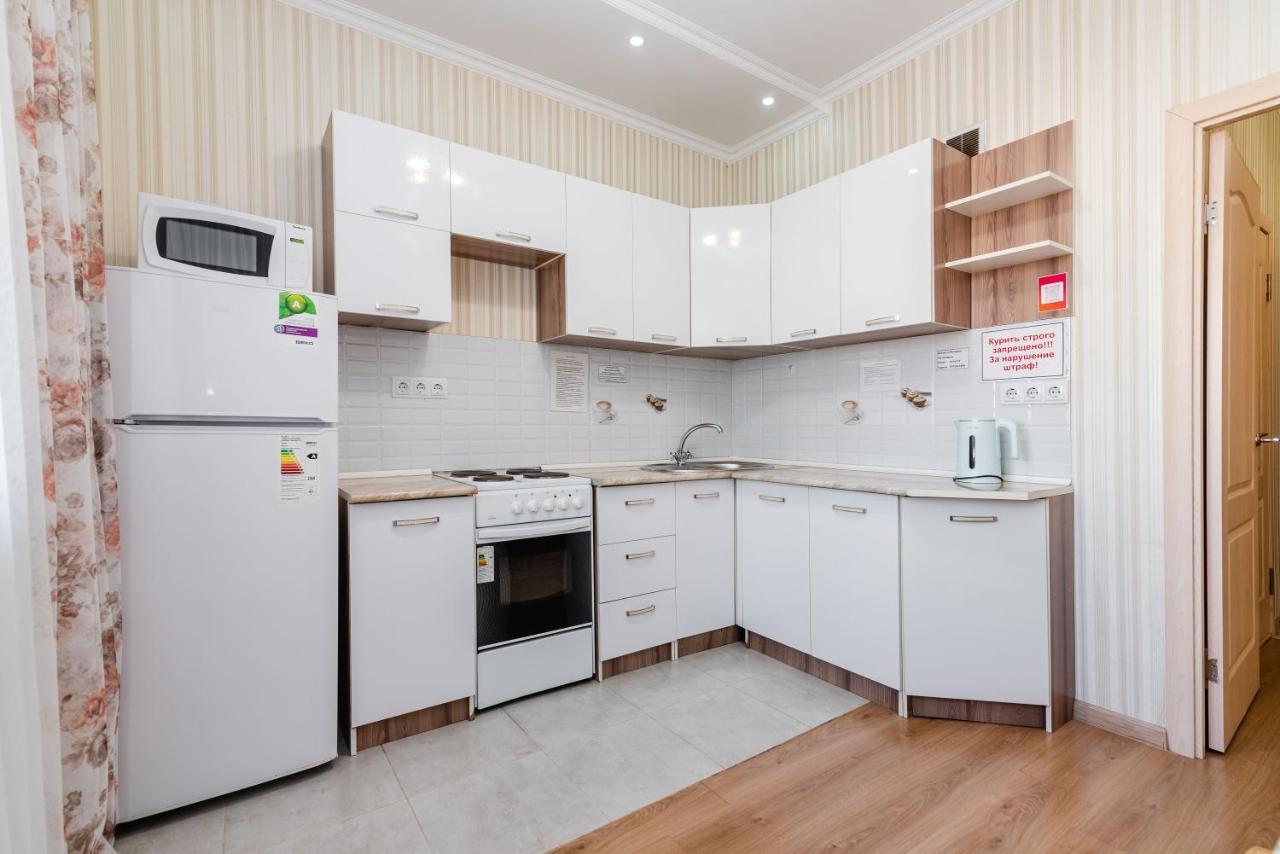 Akvarel Apartment Near Adk 阿拉木图 外观 照片