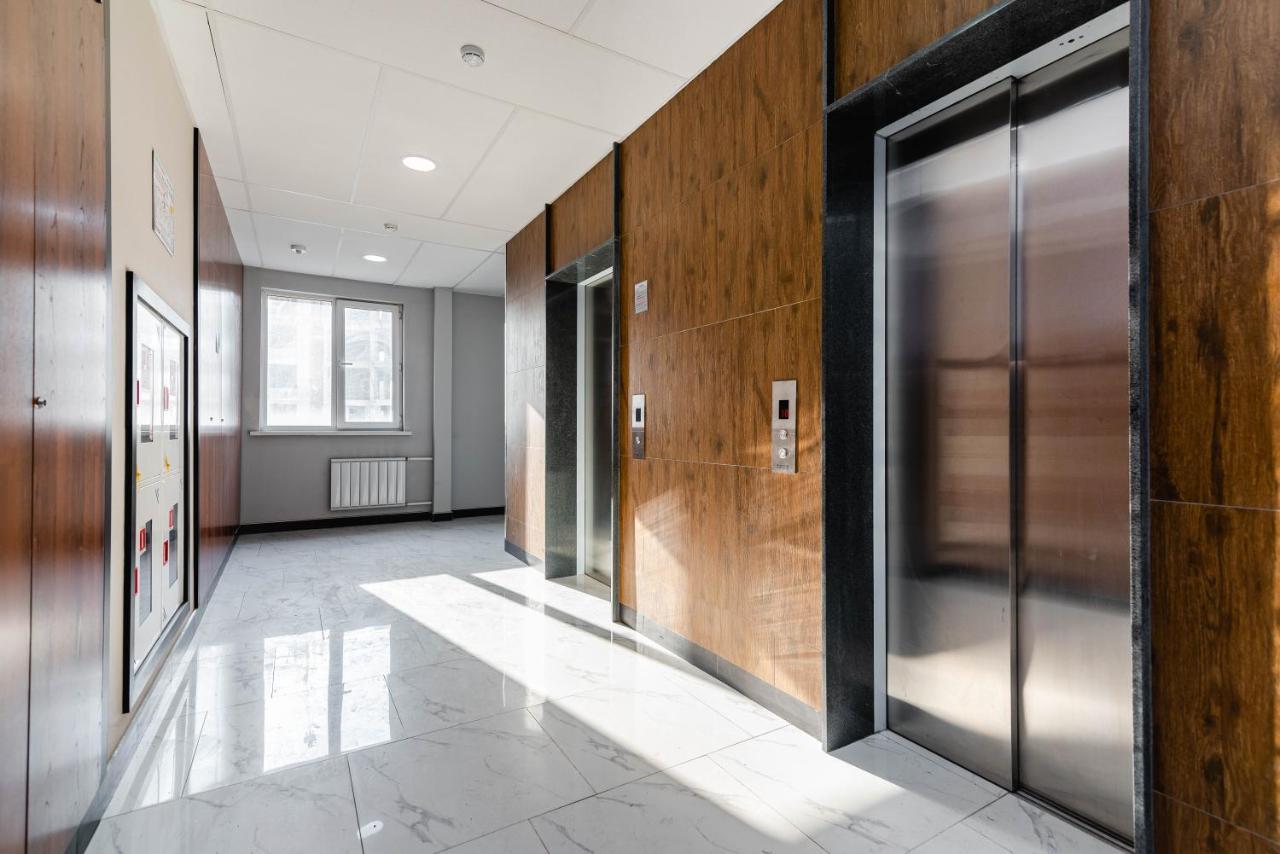 Akvarel Apartment Near Adk 阿拉木图 外观 照片