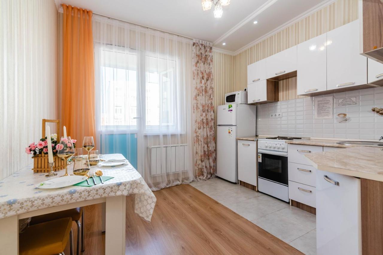 Akvarel Apartment Near Adk 阿拉木图 外观 照片