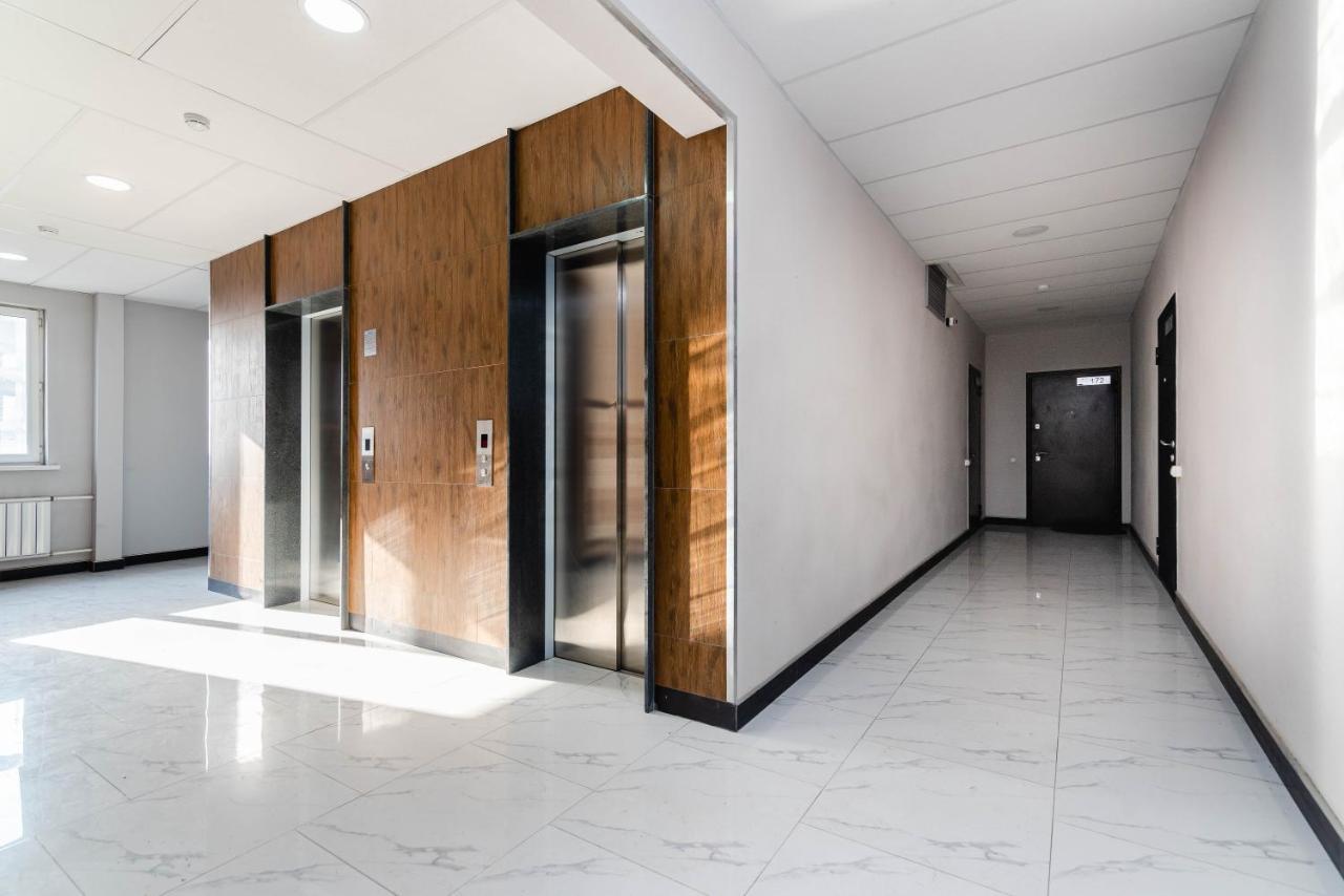 Akvarel Apartment Near Adk 阿拉木图 外观 照片
