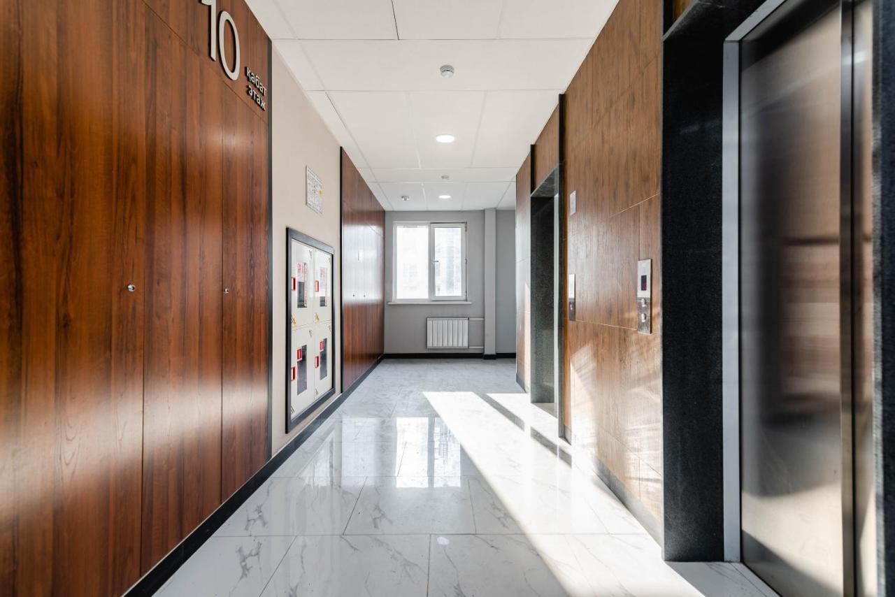 Akvarel Apartment Near Adk 阿拉木图 外观 照片