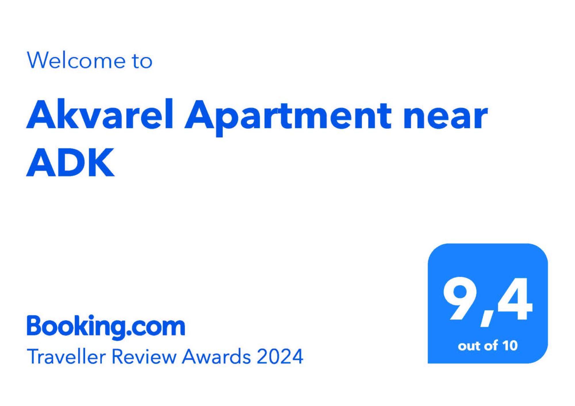 Akvarel Apartment Near Adk 阿拉木图 外观 照片