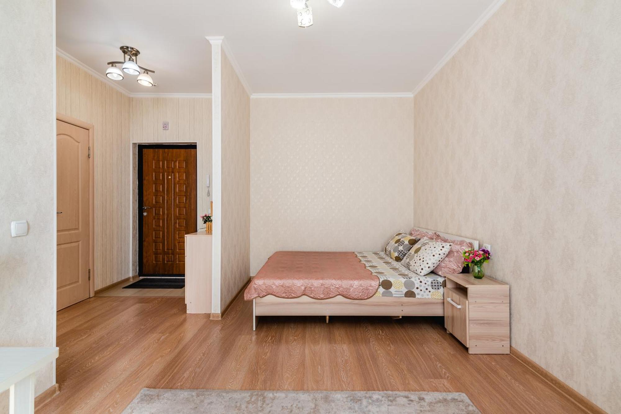 Akvarel Apartment Near Adk 阿拉木图 外观 照片