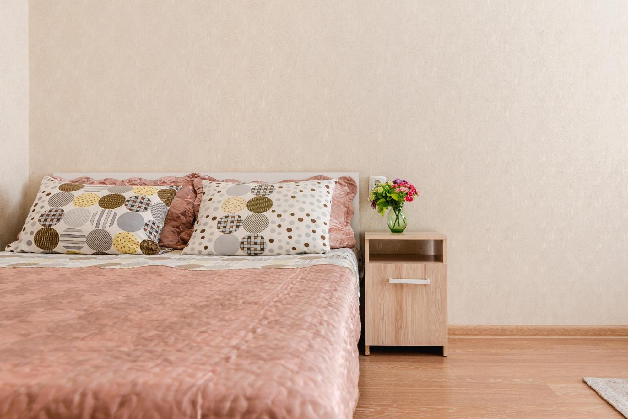Akvarel Apartment Near Adk 阿拉木图 外观 照片